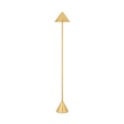 Hudson Valley Lighting SALMA AGED BRASS 7.75W x 49H Floor Lamp
