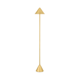 Hudson Valley Lighting SALMA AGED BRASS 7.75W x 49H Floor Lamp