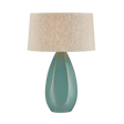 Hudson Valley Lighting Colwyn AGED BRASS/CERAMIC CELADON WASH 20W x 29.5H Table Lamp