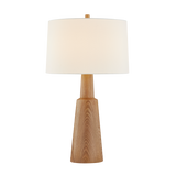 Hudson Valley Lighting DENNIS AGED BRASS 17W x 30.5H Table Lamp