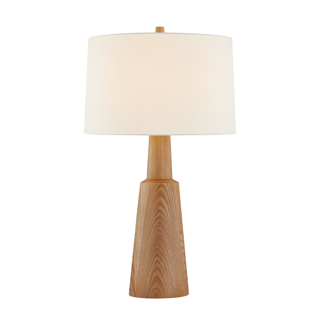 Hudson Valley Lighting DENNIS AGED BRASS 17W x 30.5H Table Lamp