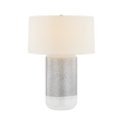 Hudson Valley Lighting WASHINGTONVILLE AGED BRASS/CERAMIC BLUE SHORE 22.5W x 31.25H Table Lamp