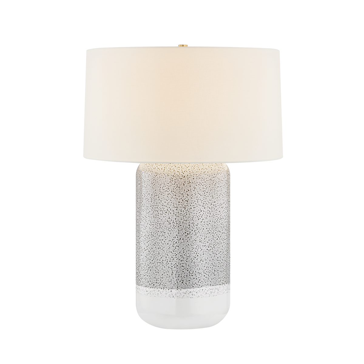 Hudson Valley Lighting WASHINGTONVILLE AGED BRASS/CERAMIC BLUE SHORE 22.5W x 31.25H Table Lamp