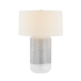 Hudson Valley Lighting WASHINGTONVILLE AGED BRASS/CERAMIC BLUE SHORE 22.5W x 31.25H Table Lamp