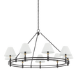 Hudson Valley Lighting Howard AGED BRASS/DISTRESSED BRONZE 50W x 26H Chandelier