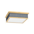 Hudson Valley Lighting Ashdown AGED BRASS/DISTRESSED BRONZE 14W x 14L x 4H Flush Mount