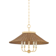 Hudson Valley Lighting Kensington AGED BRASS 27.5W x 20.25H Chandelier