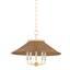 Hudson Valley Lighting Kensington AGED BRASS 27.5W x 20.25H Chandelier