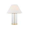 Hudson Valley Lighting Inglewood AGED BRASS 23.5W x 30H Table Lamp