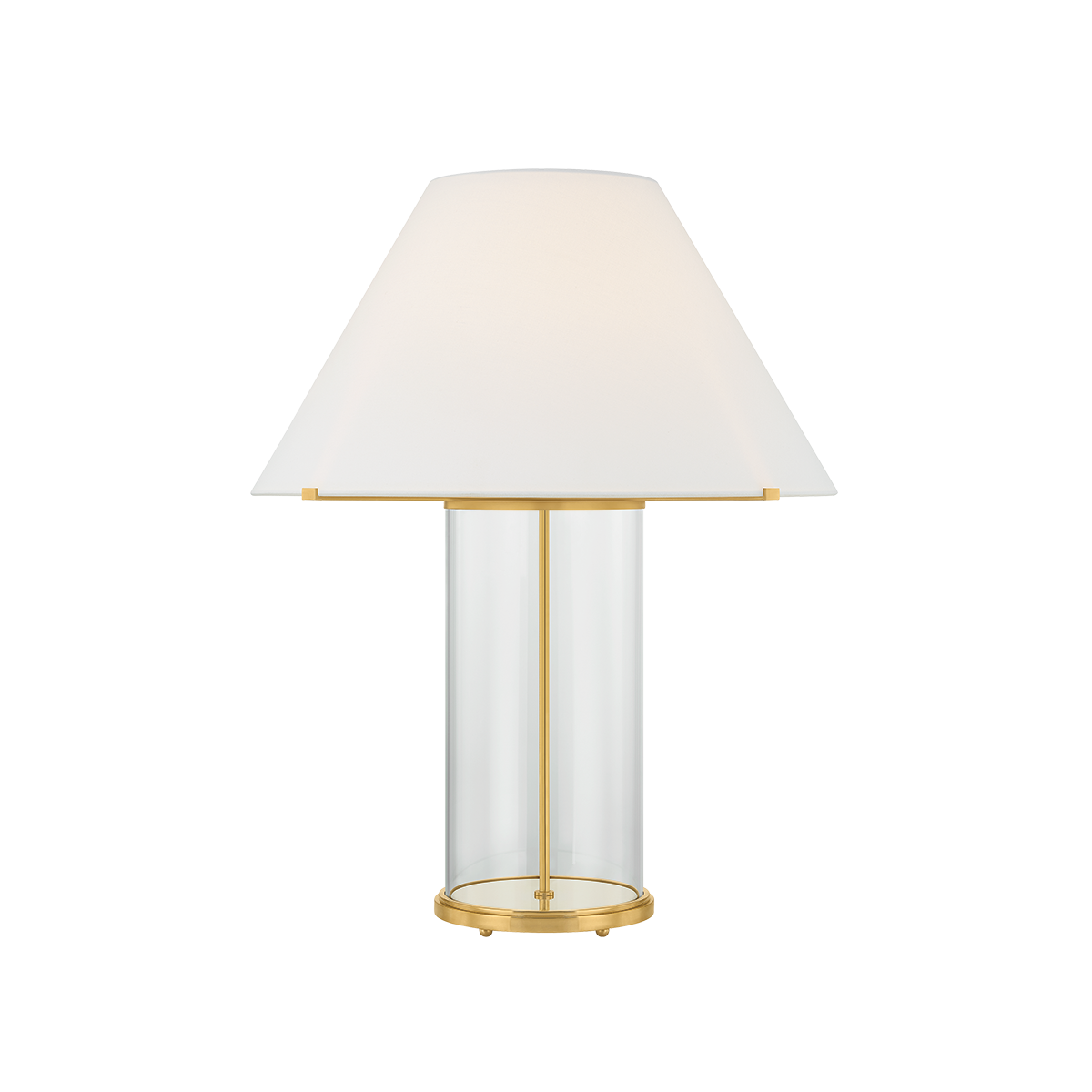 Hudson Valley Lighting Inglewood AGED BRASS 23.5W x 30H Table Lamp