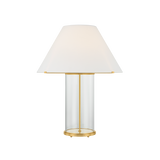Hudson Valley Lighting Inglewood AGED BRASS 23.5W x 30H Table Lamp