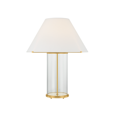 Hudson Valley Lighting Inglewood AGED BRASS 23.5W x 30H Table Lamp