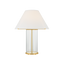 Hudson Valley Lighting Inglewood AGED BRASS 23.5W x 30H Table Lamp