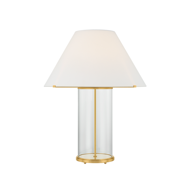 Hudson Valley Lighting Inglewood AGED BRASS 23.5W x 30H Table Lamp