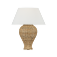 Hudson Valley Lighting Chatsworth AGED BRASS 24W x 29.5H Table Lamp