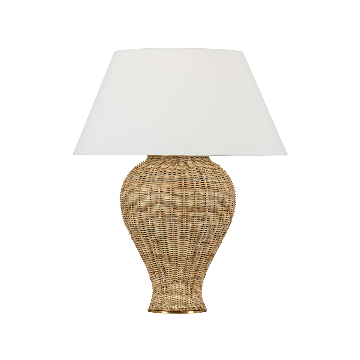 Hudson Valley Lighting Chatsworth AGED BRASS 24W x 29.5H Table Lamp