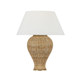 Hudson Valley Lighting Chatsworth AGED BRASS 24W x 29.5H Table Lamp