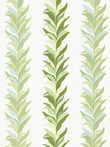 Hinson Chira Island Print Leaf Fabric