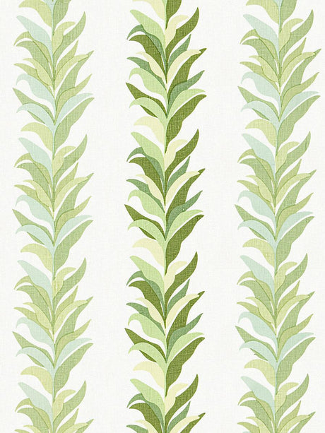 Hinson Chira Island Print Leaf Fabric