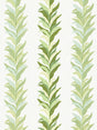Hinson Chira Island Print Leaf Fabric