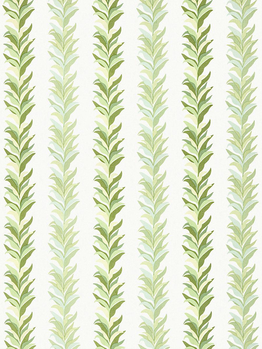 Hinson Chira Island Print Leaf Fabric