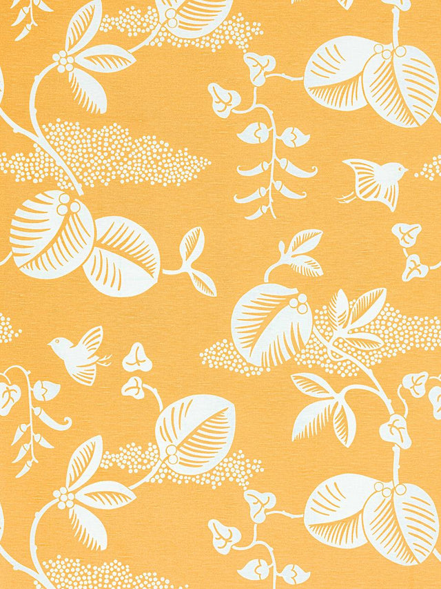 Hinson Pepper Maize Fabric