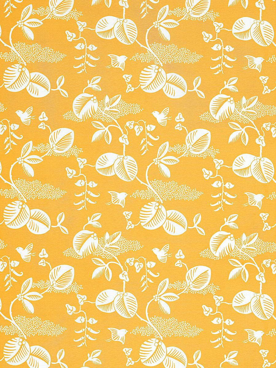Hinson Pepper Maize Fabric