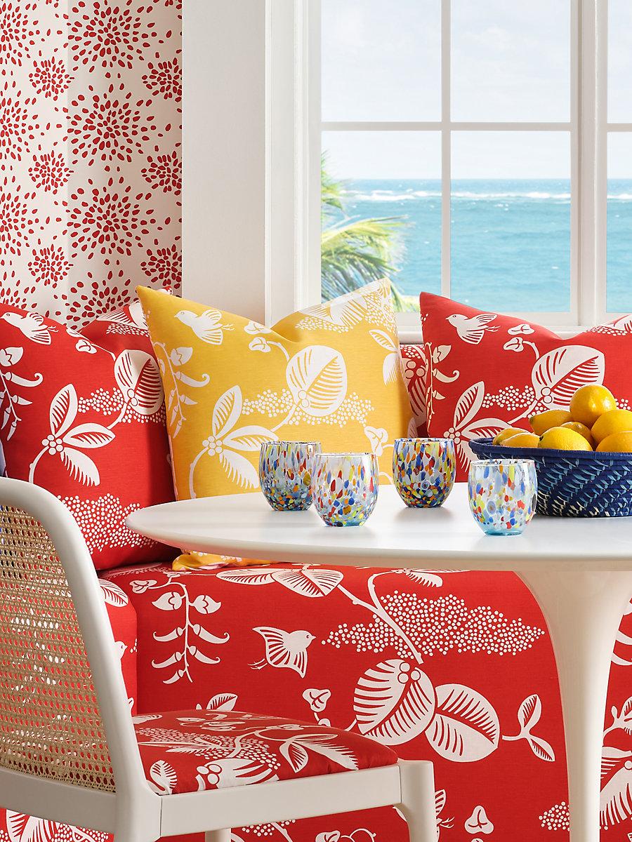Hinson Pepper Maize Fabric