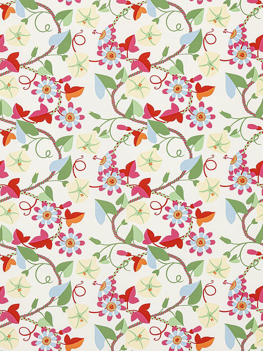 Hinson Morning Glory Primary Fabric
