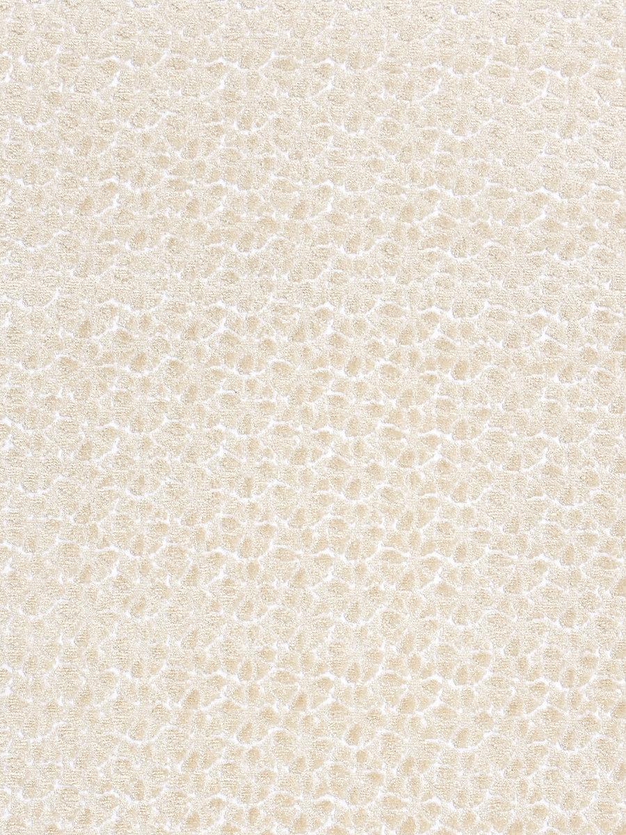 Hinson Petal Velvet Ivory Fabric