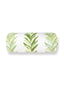 Scalamandre Chira Island 21 X 7 - Leaf Decorative Pillow