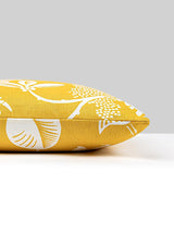 Scalamandre Pepper 22 X 22 - Maize Decorative Pillow