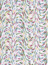 Hinson Fountain Embroidery Printemps Fabric
