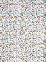 Hinson Fountain Embroidery Printemps Fabric