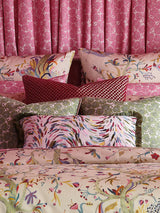 Hinson Fountain Embroidery Printemps Fabric
