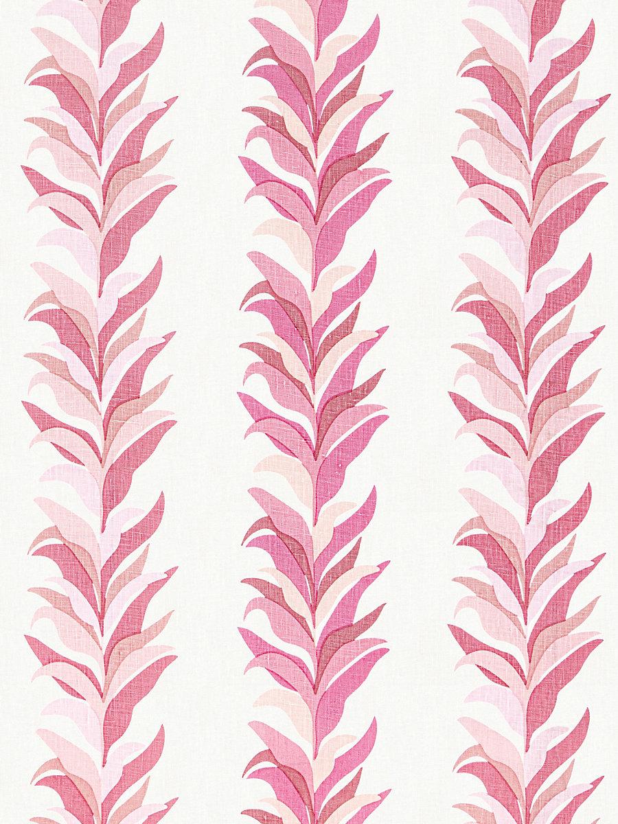 Hinson Chira Island Print Azalea Fabric
