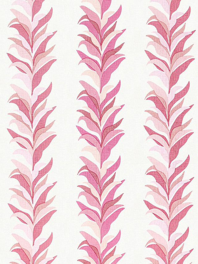 Hinson Chira Island Print Azalea Fabric