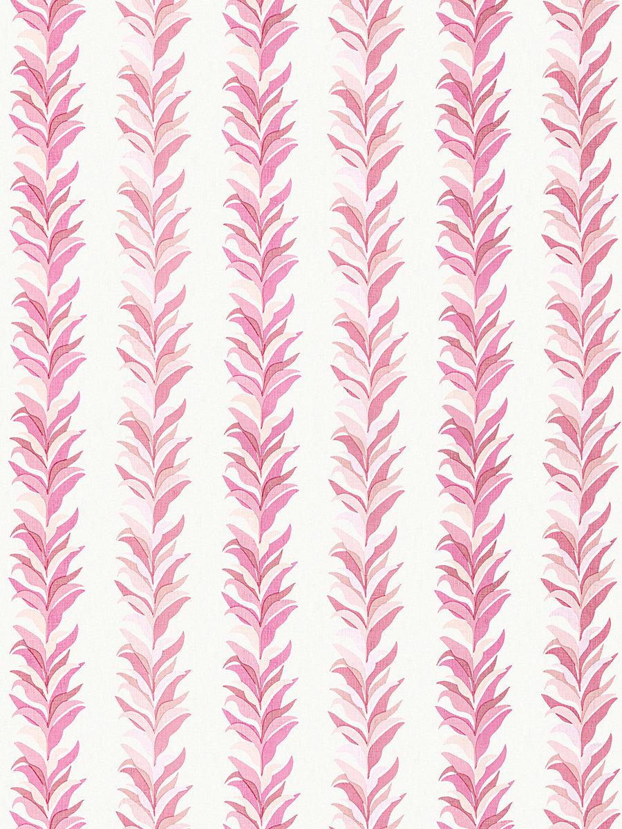Hinson Chira Island Print Azalea Fabric