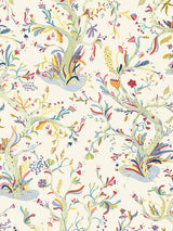 Hinson Enchanted Meadow Sage Fabric