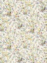 Hinson Enchanted Meadow Sage Fabric