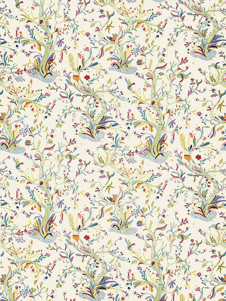 Hinson Enchanted Meadow Sage Fabric