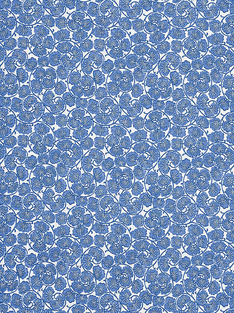 Hinson May Cobalt Fabric