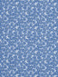 Hinson May Cobalt Fabric