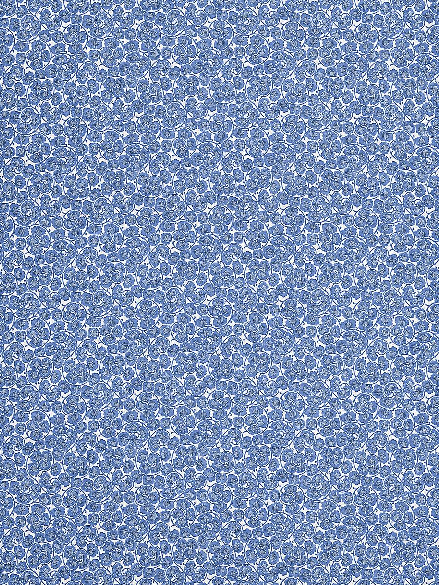 Hinson May Cobalt Fabric