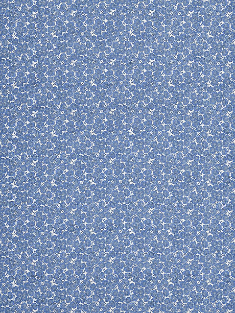 Hinson May Cobalt Fabric