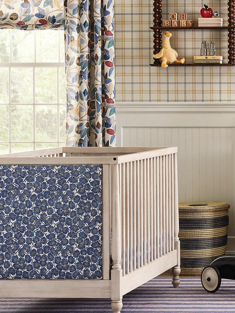 Hinson May Cobalt Fabric