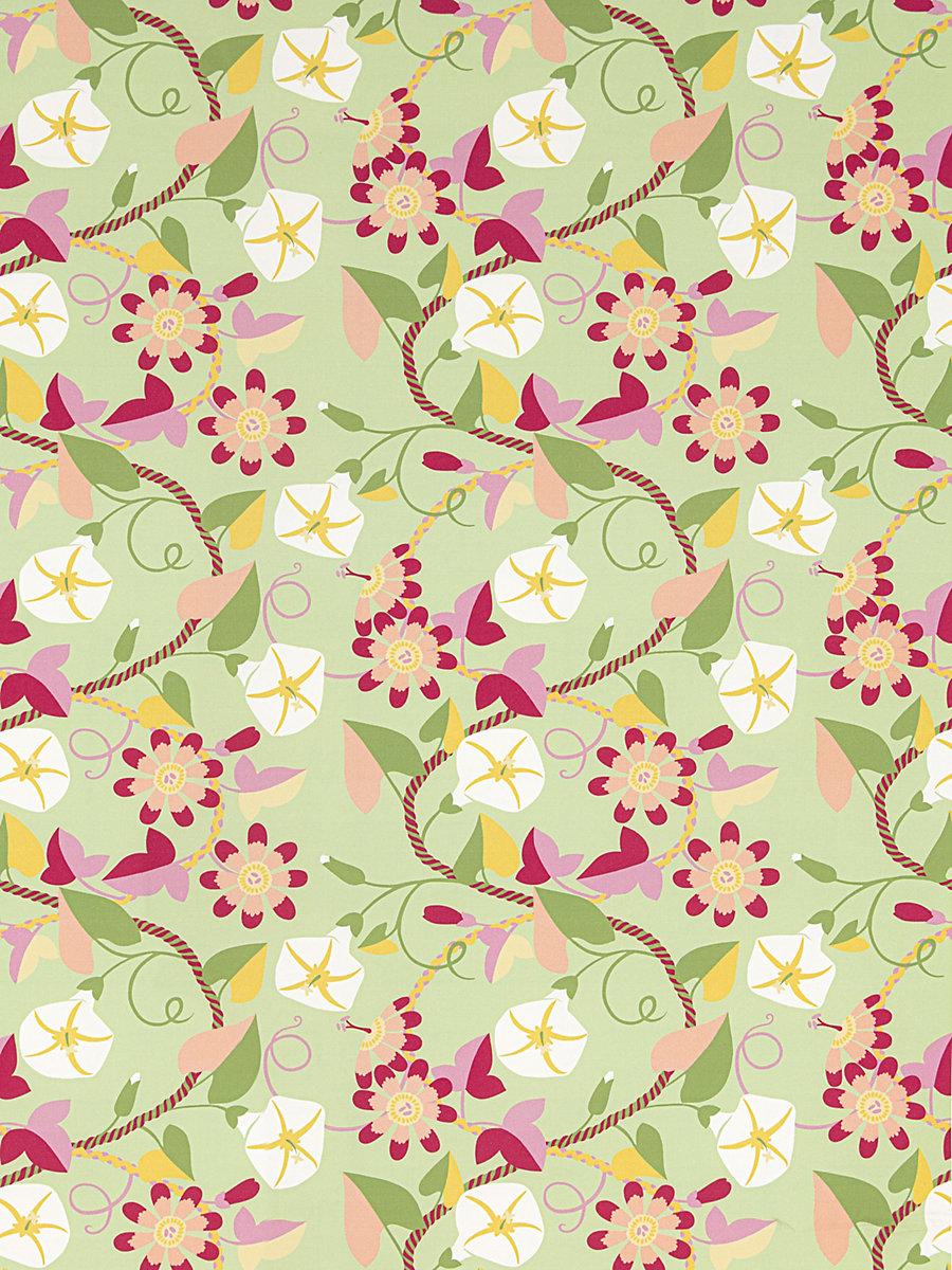 Hinson Morning Glory Meadow Fabric