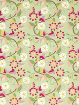 Hinson Morning Glory Meadow Fabric