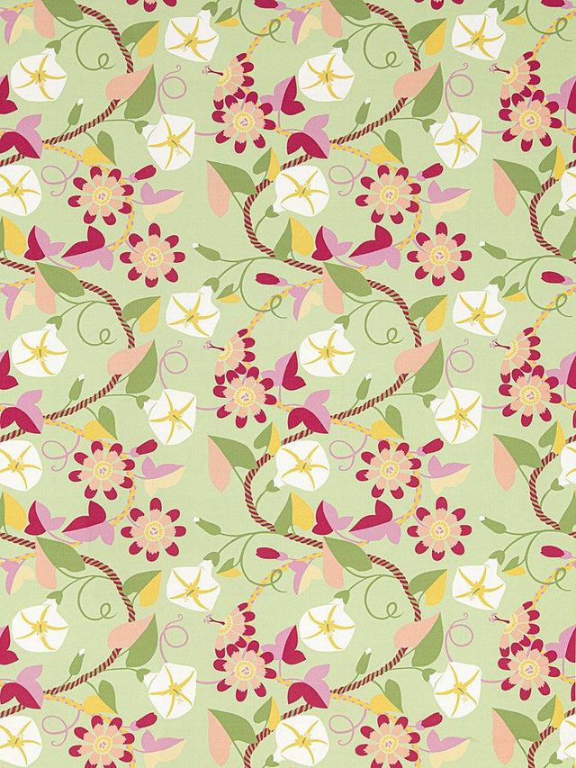 Hinson Morning Glory Meadow Fabric