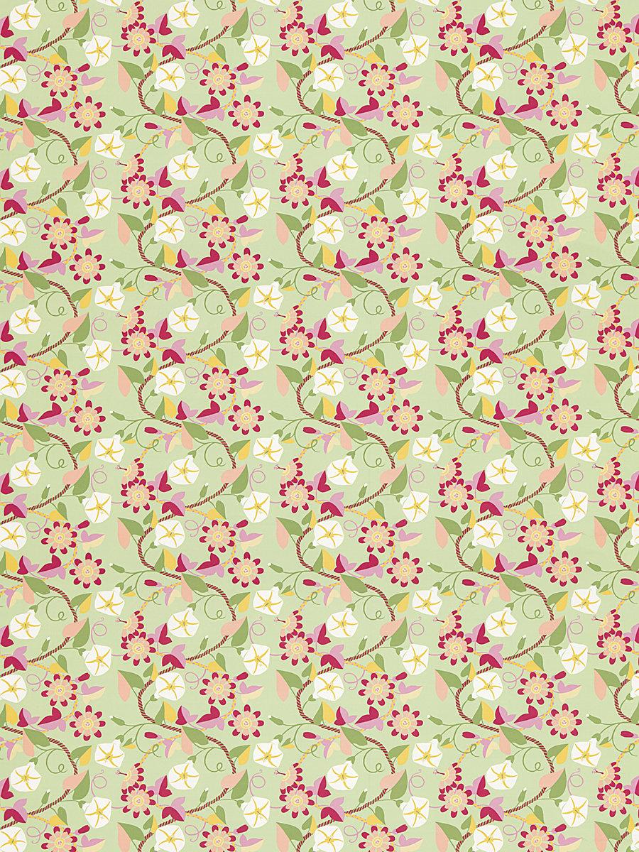 Hinson Morning Glory Meadow Fabric